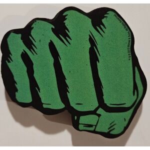 Marvel Comics The‎ Incredible Hulk Fist Magnet Car Refrigerator Locker Decor